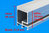 Blockrahmen Profil 440-004 ESK-X7.2 für außen / Silber matt / 8 Stangen je 3 m