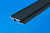 Einfassrahmen Profil 127-020 Schwarz matt / 8 Stangen je 3 m